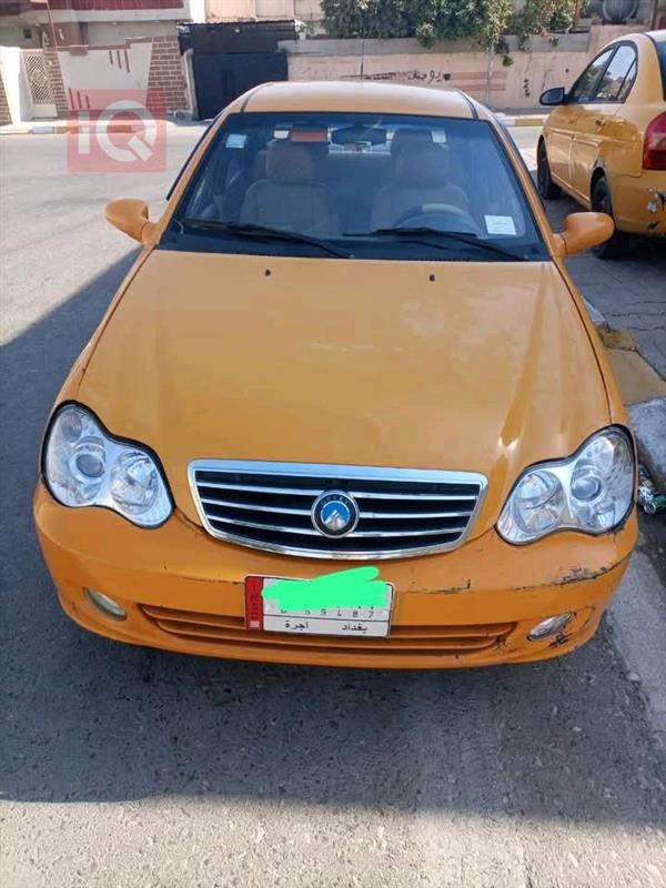 Geely for sale in Iraq